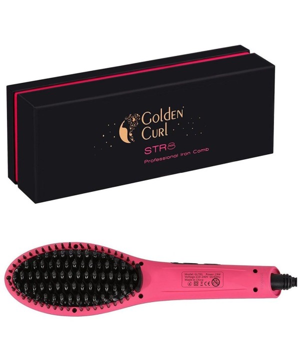 Cepillo alisador Golden Curl STR8