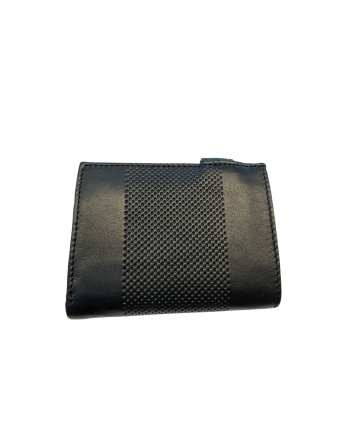 Cartera de piel correilla hombre