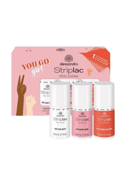 Set you go girl striplac peel or soak