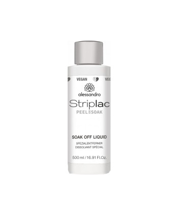 Striplac soak off liquid