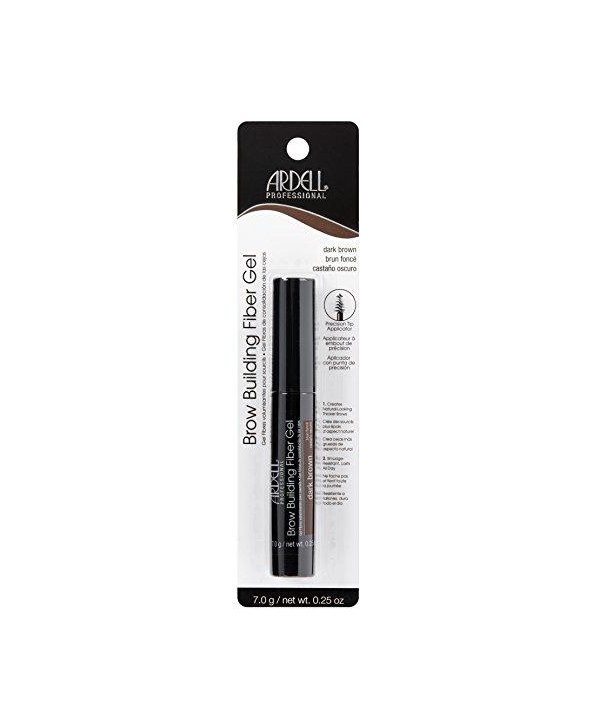 Brow building fiber gel