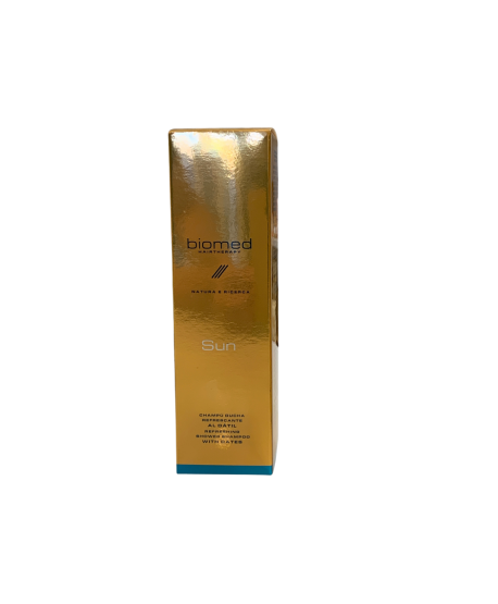 BIOMED SUN Shampoo cabello y cuerpo con dátil