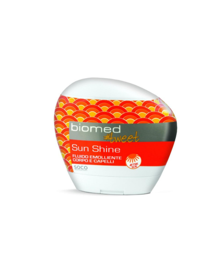 BIOMED TWEET Sun & shine fluido emoliente cuerpo y cabello