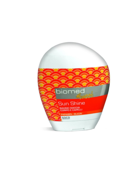 BIOMED TWEET Sun & shine shampoo cuerpo y cabello