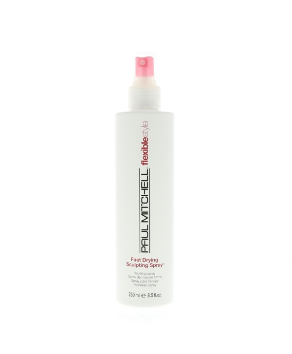 firm style fast drying sculpting spray