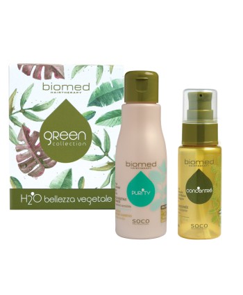 Kit green collection purity & concentre
