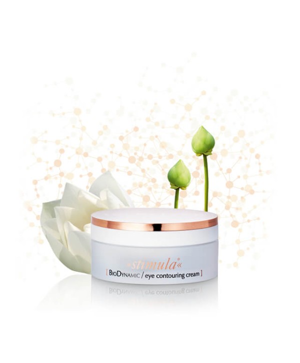 Biodynamic eye contouring cream/crema contorno de ojos