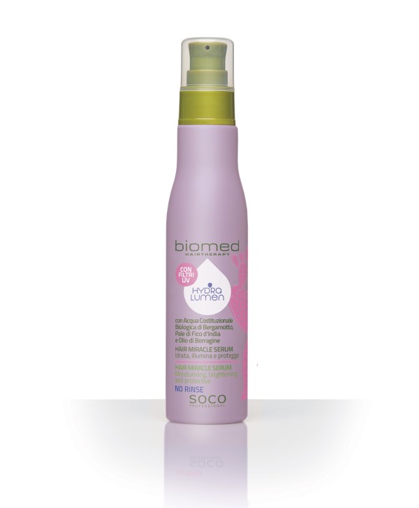 Hydralumen biomed hair miracle sérum