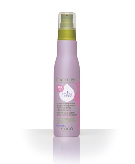 Hydralumen biomed hair miracle sérum