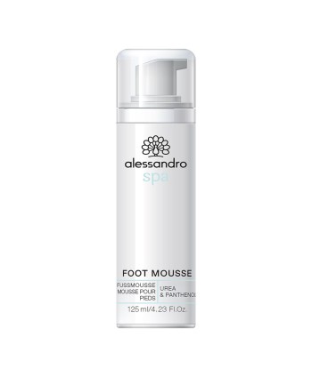 spa foot mousse