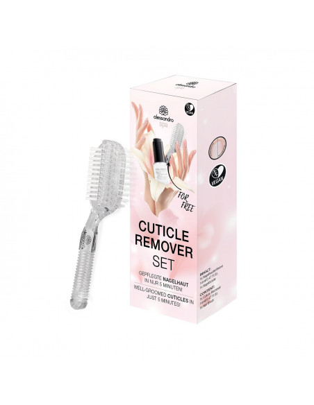 Set spa cuticle remover