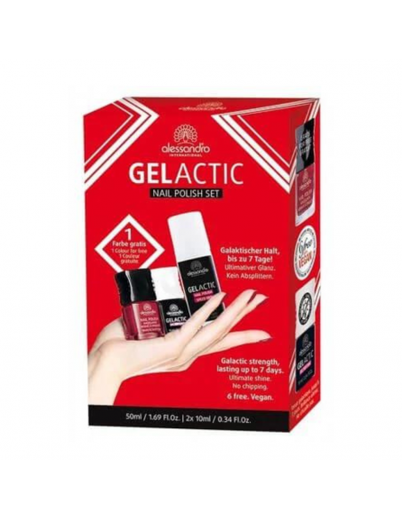 SET de manicura con gel GELACTIC NAIL