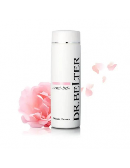 Delicate gel cleanser