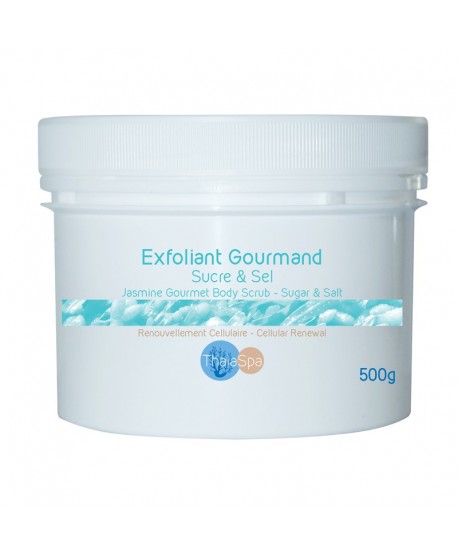 Exfoliant gourmand sucre & sel/ Exfoliante jazmín dulce