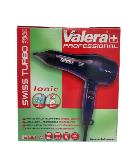 Secador Valera 7200 ionic