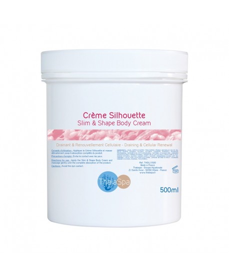 Crema corporal silueta forma y figura