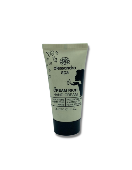 Hand cream rich