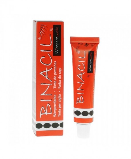 binacil tinte de pestañas y cejas WIMPERNWELLE