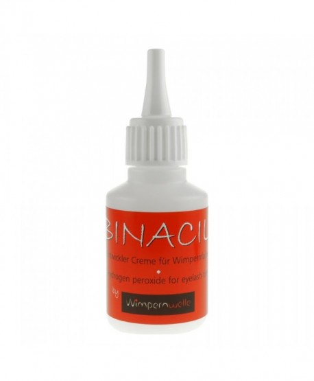 binacil crema agua oxigenada WIMPERNWELLE