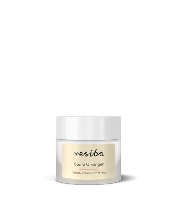 Crema natural con retinol game changer