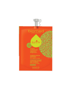 BIOMED SUNNY Set cuidado del cabello + bolsa térmica REGALO