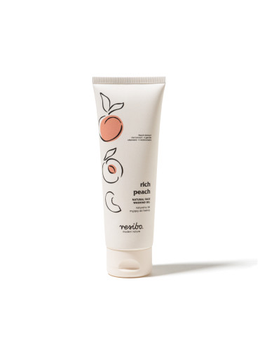 Gel Limpiador, Natural Face Washing Gel with peach extract