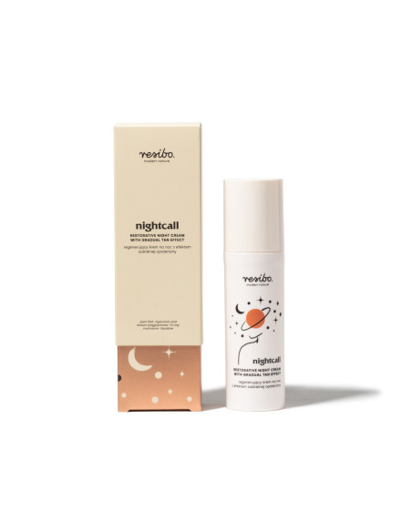 Crema de noche reparadora Nightcall