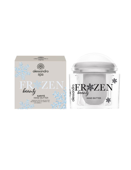 Crema de manos ultra hidratante Frozen beauty hand butter