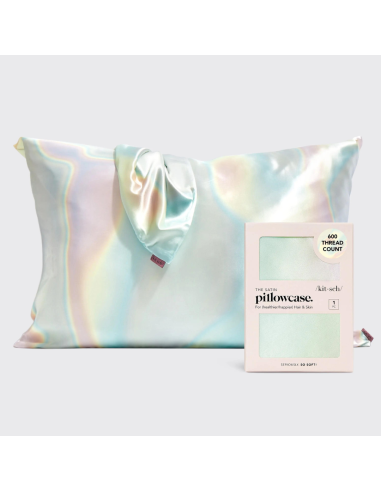 Funda de almohada BEAUTY SATIN PILLOWCASE  AURA