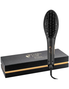 Cepillo secador alisador GOLDEN CURL STR8