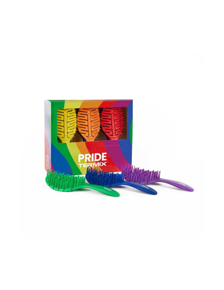 Cepillo de pelo anti-tirones TERMIX PRIDE