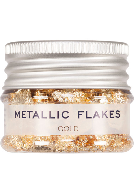 Metallic flakes