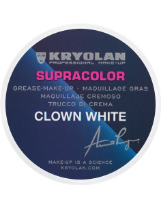 Supra color Clown white