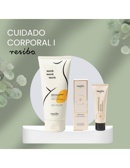 pack cuidado corporal Resibo