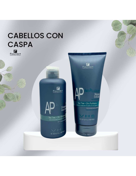 Pack cabellos con caspa FAUVERT