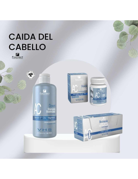 Pack caída del cabello FAUVERT