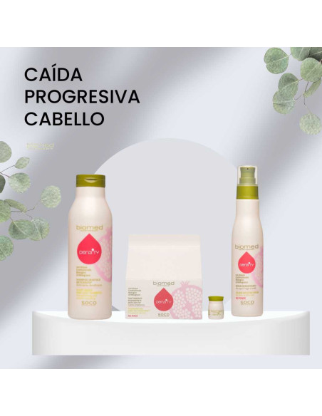 Pack caída progresiva del cabello BIOMED DENSITY