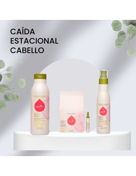 Pack caída estacional del cabello BIOMED DENSITY