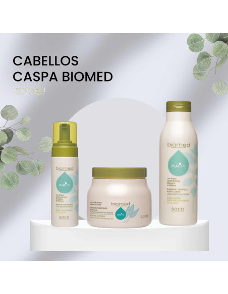 Pack cabellos caspa BIOMED