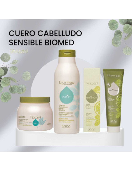 Pack cuero cabelludo sensible BIOMED PURITY