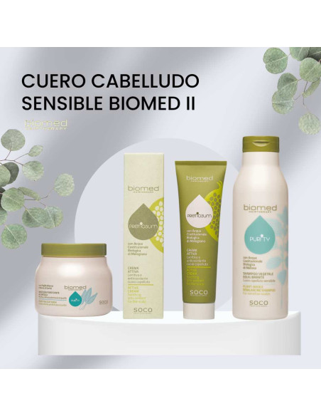 Pack cuero cabelludo sensible II BIOMED PURITY