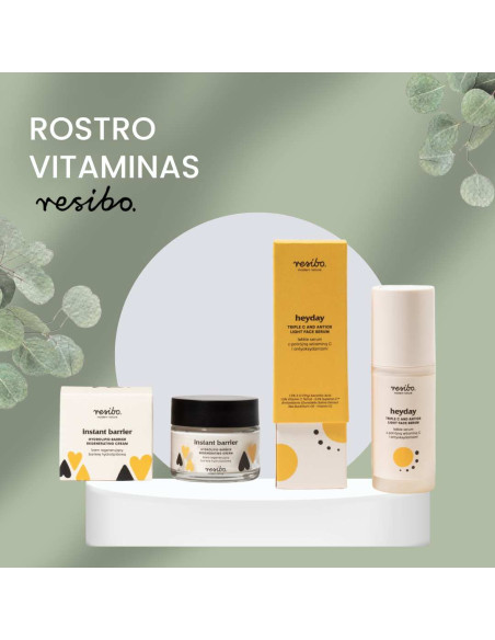 Pack vitaminas para tu rostro RESIBO