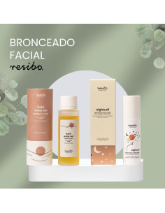 Pack bronceador facial RESIBO