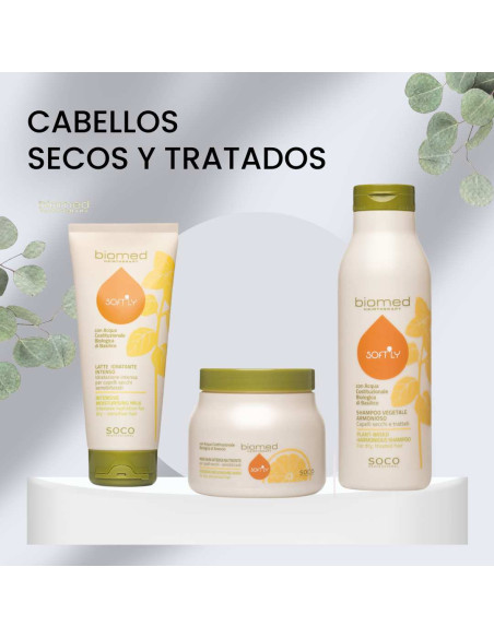 Pack capilar cabellos secos y tratados BIOMED SOFTLY