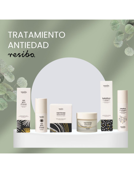 Pack facial antiedad RESIBO