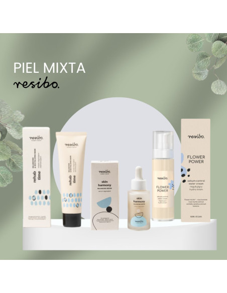 Pack piel mixta RESIBO