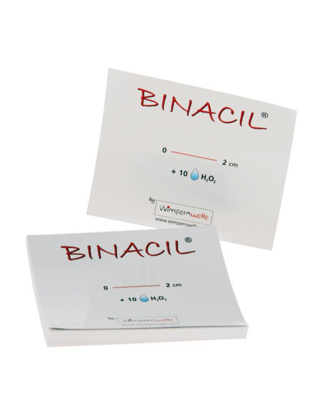 Bloc de mezcla para tinte pestañas y cejas BINACIL