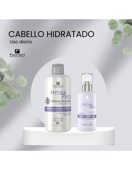 Pack cabello HIDRATACIÓN uso frecuente FAUVERT