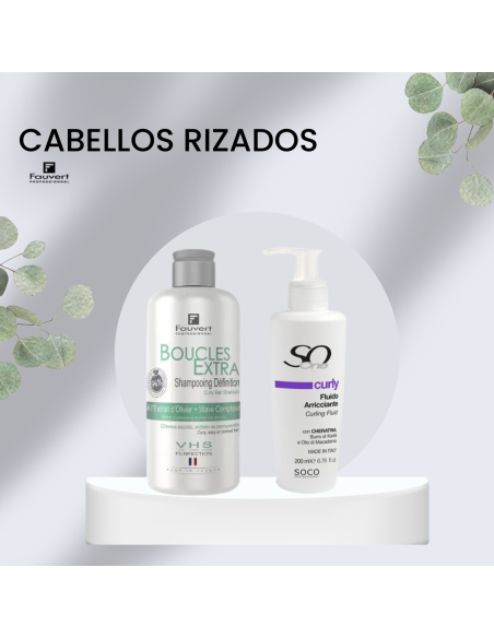 Pack cabello rizado FAUVERT