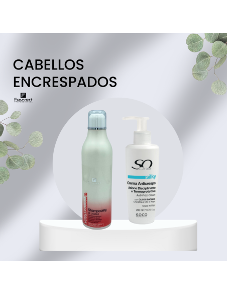 Pack cabello encrespado